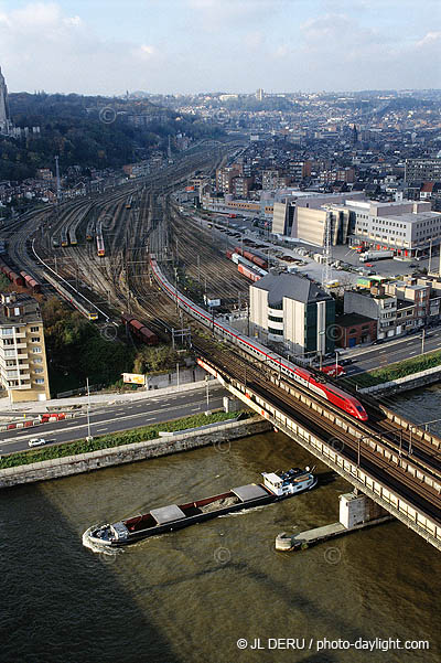 chemin de fer - railway